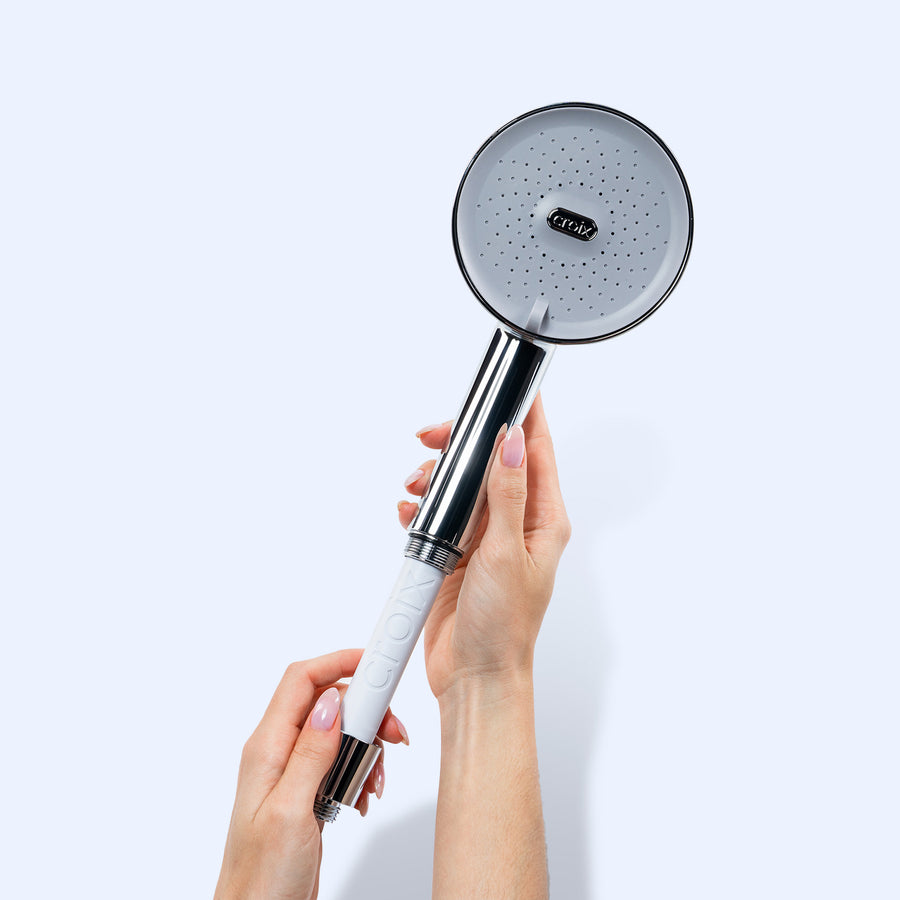 Polished Chrome DIY Handheld Showerhead Replacement Filter 3
