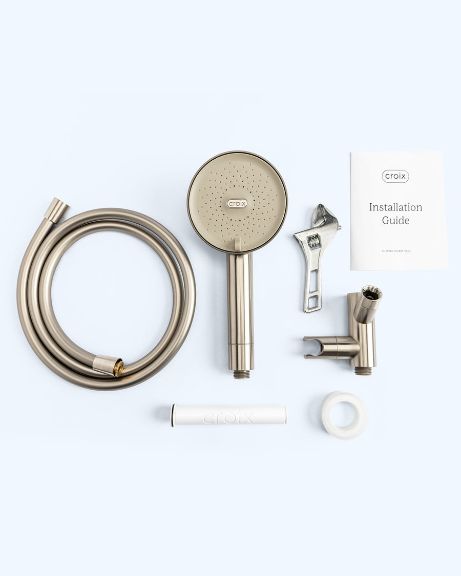 brushed nickel