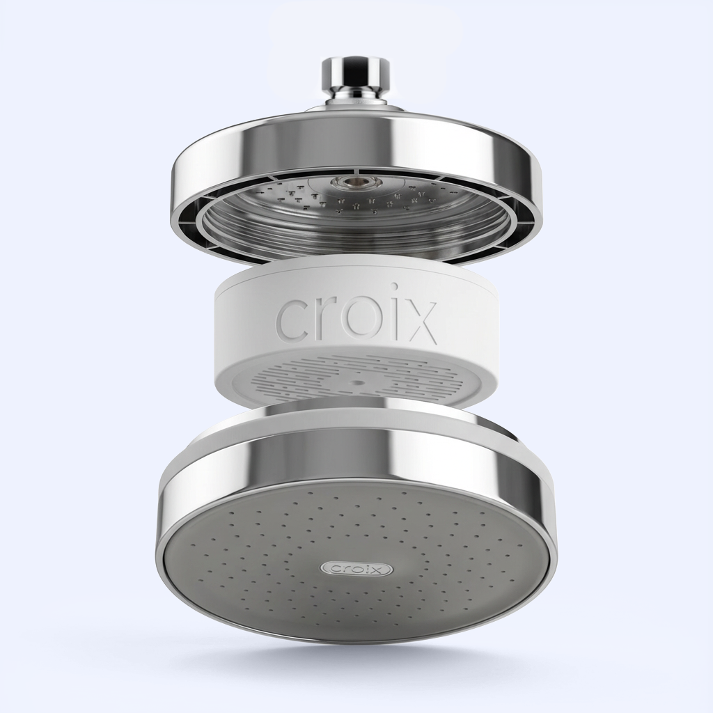 Croix Filtered Showerhead