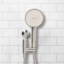 Brushed Nickel Front