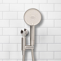 Brushed Nickel Front