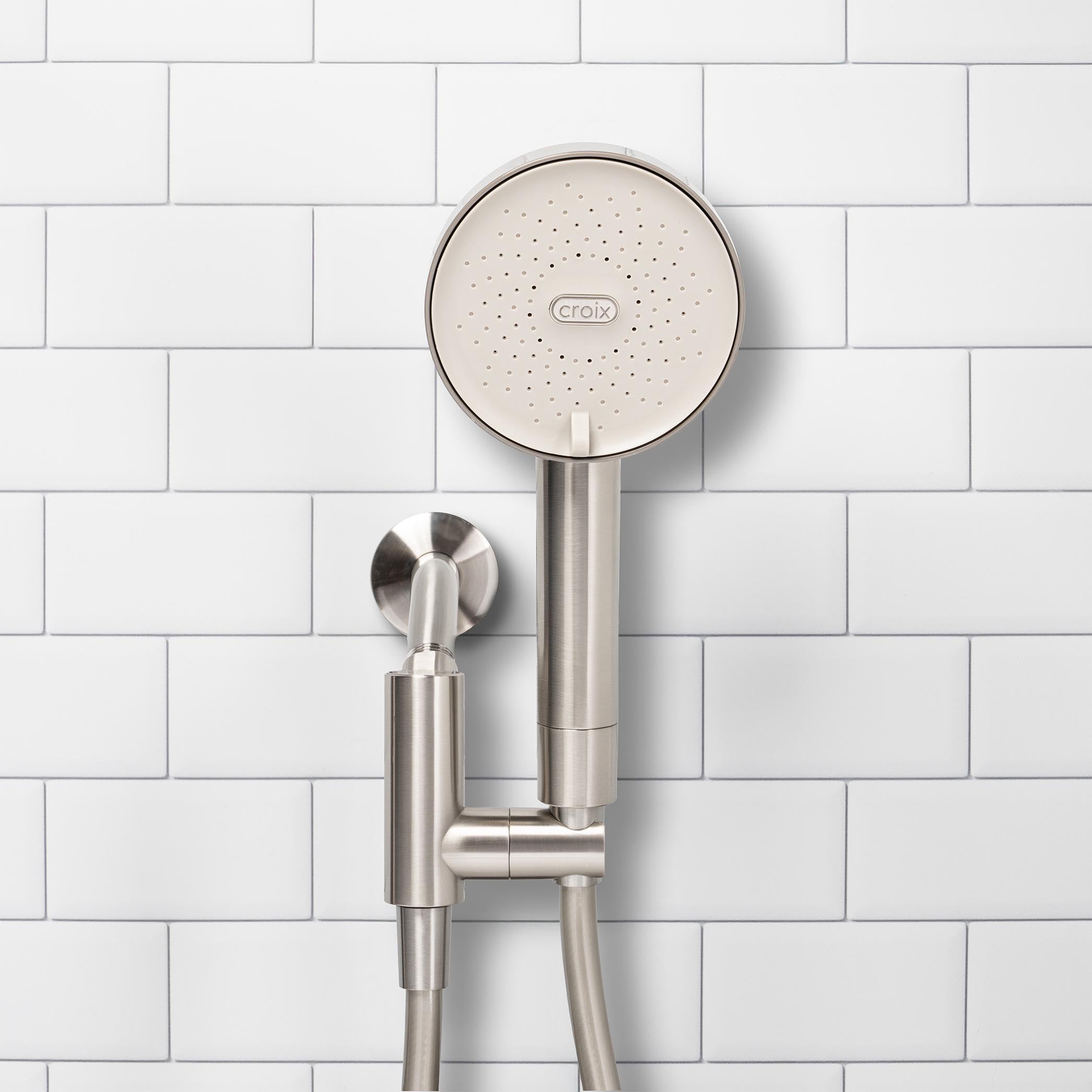 Brushed Nickel Front