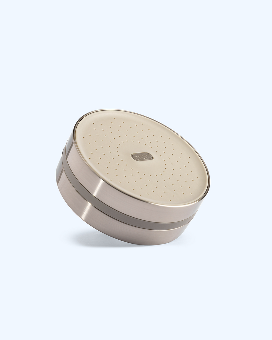 Brushed nickel